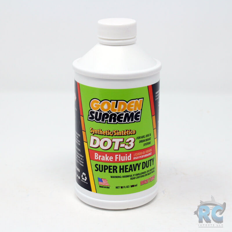 SUPREME BRAKE FLUID DOT 3     