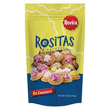 ROSITAS CRACKERS ROVIRA 6oz