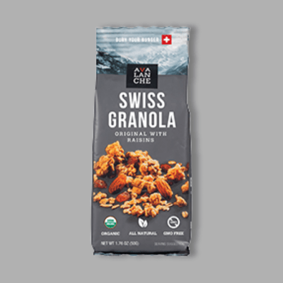 SWISS GRANOLA ORIGINAL 1.76oz 