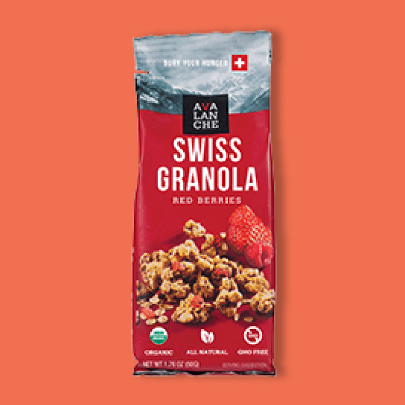 SWISS GRANOLA RED BERRIES 1.76