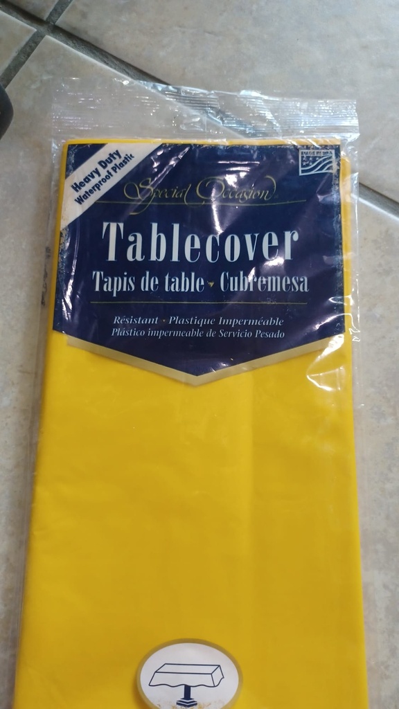 TABLECOVER                    