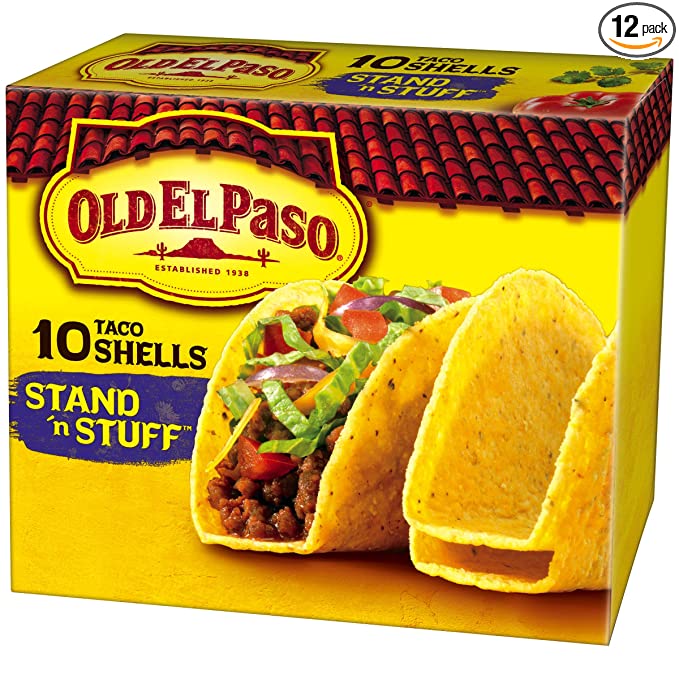 TACOS OLD DEL PASO 4.7oz      