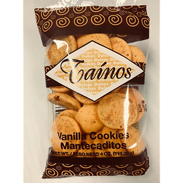 TAINOS MANTECADITOS 4oz       