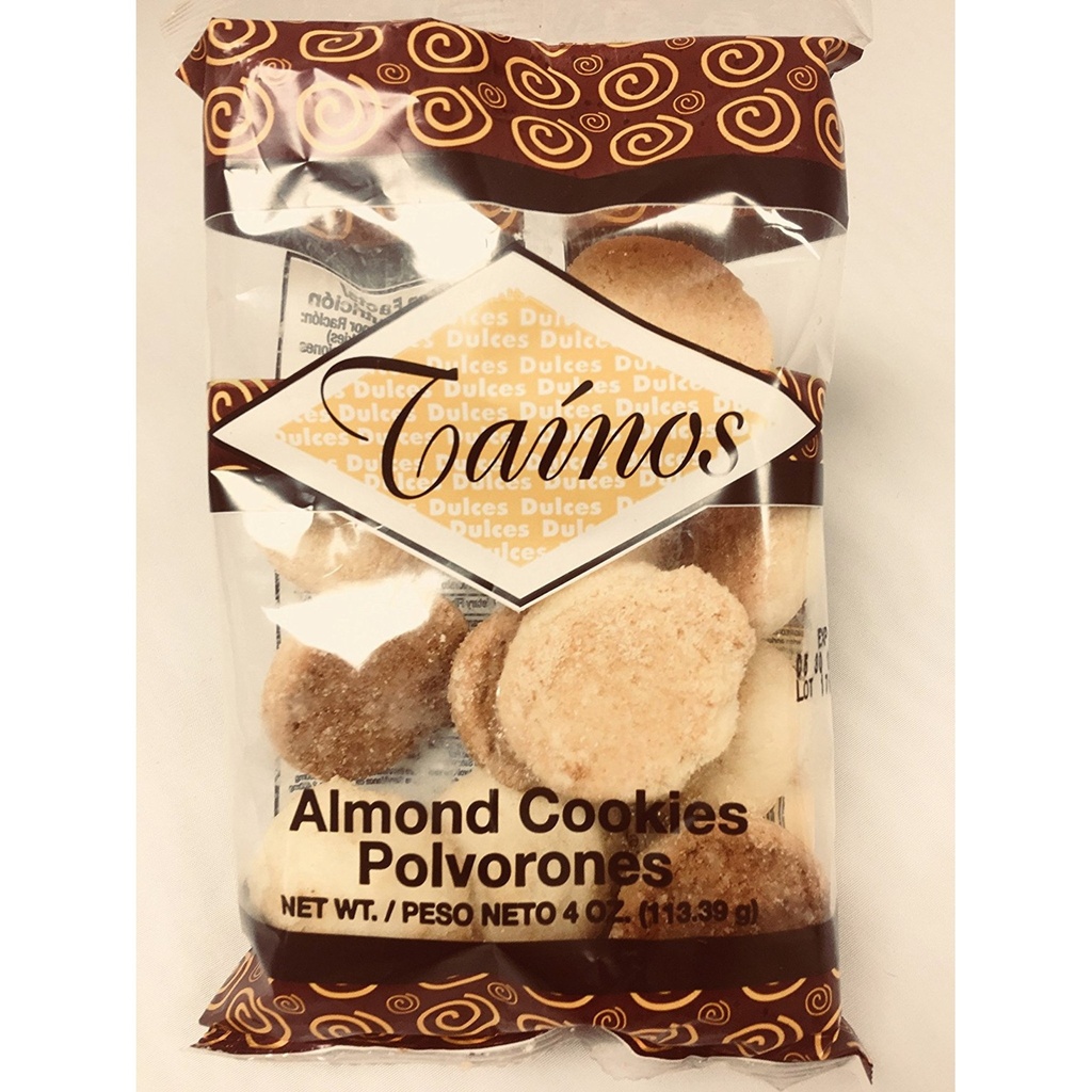 TAINOS POLVORONES 4oz         