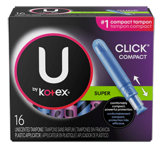 TAMPONES SUPER U BY KOTEX 16  