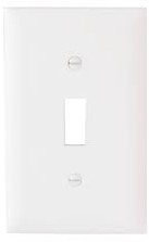 TAPA SWITCH SENCILLO BLANCO   