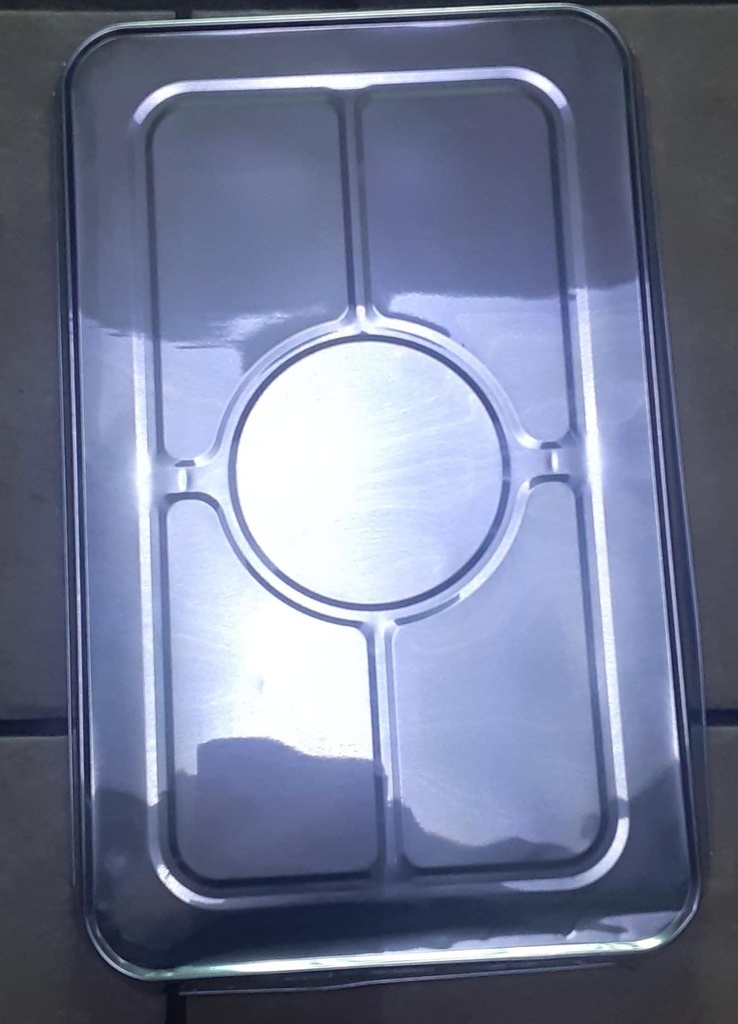 TAPA DE MOLDE GRANDE ALUMINIO