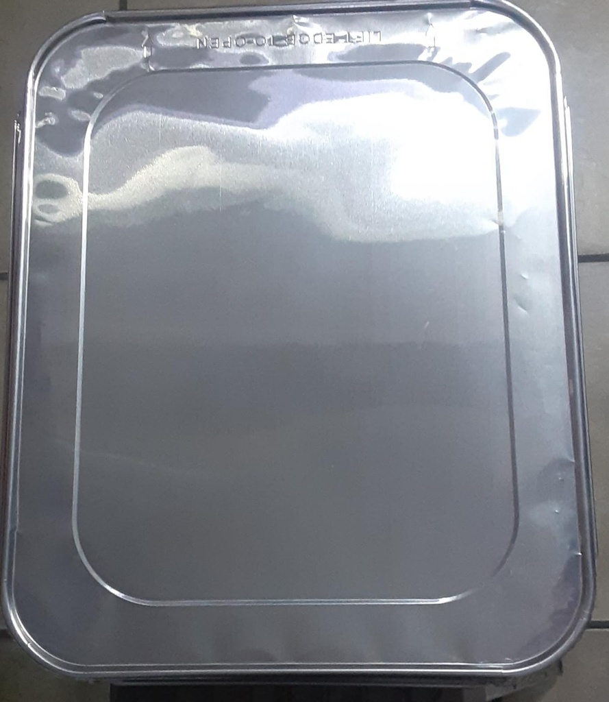 TAPA DE MOLDE PEQUEÑO ALUMINIO