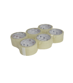 TAPE CLEAR 2 55Y PQ6         "