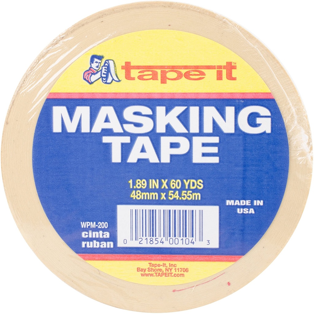 TAPE MASKING TAPE 2 60yds    "
