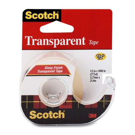 TAPE SCOTCH TRANPARENTE 3M 1R