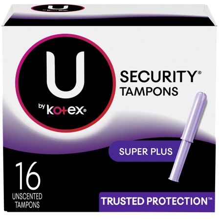 TAMPONS KOTEX SUPER PLUS PQT/16 