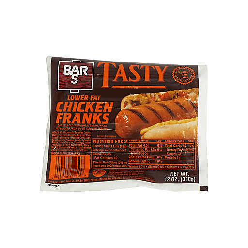 TASTY CHIKEN FRANKS           