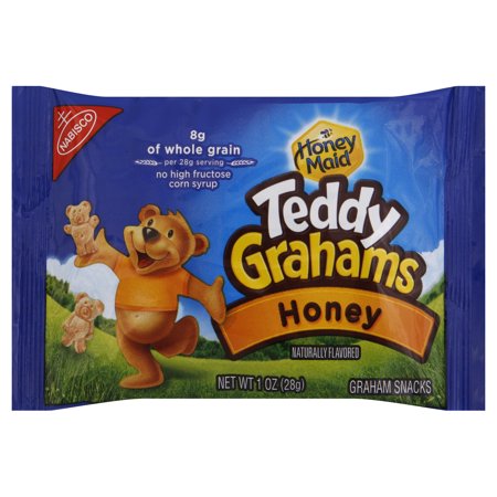 TEDDY GRAHAMS 1OZ             