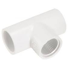 TEE ROSCA3/4 PVC              