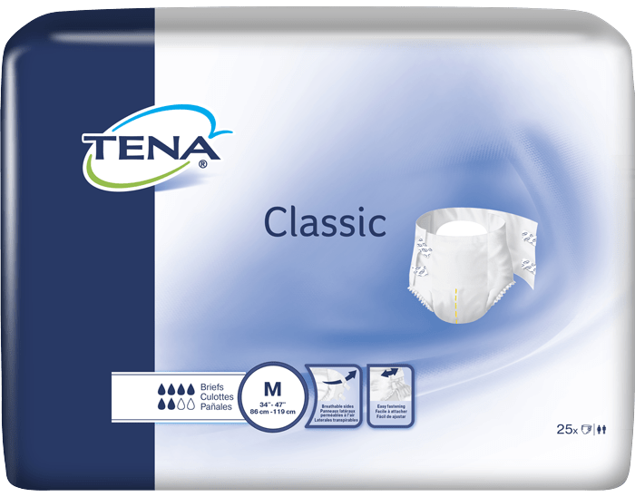 TENA ADULTOS MEDIUM 25x       