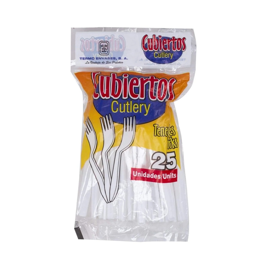 TENEDORES CUTLERY 25pcs