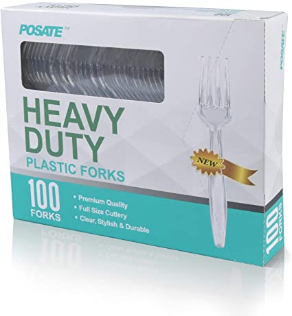 TENEDORES HEAVY PQTE 100      