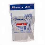 TENEDORES TERMOPAC 25pcs