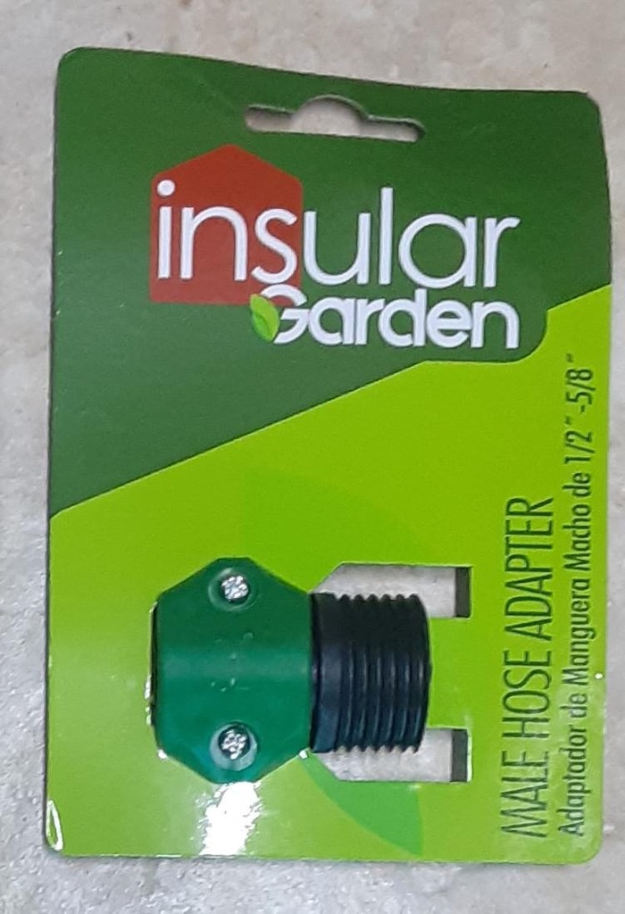 TERMINAL MACHO INSULAR GARDEN PLAST PARA MANG