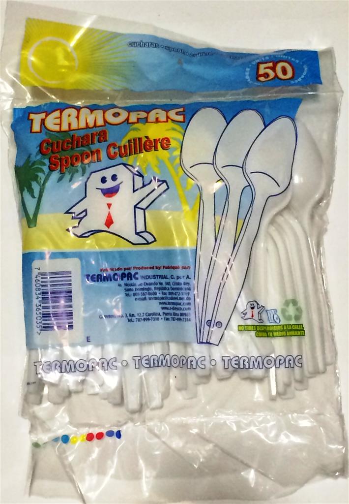 TERMOPAC CUCHARAS DE 50       