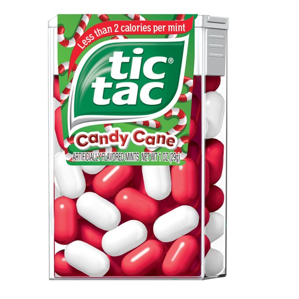 TIC TAC CANDY CANE 1oz        