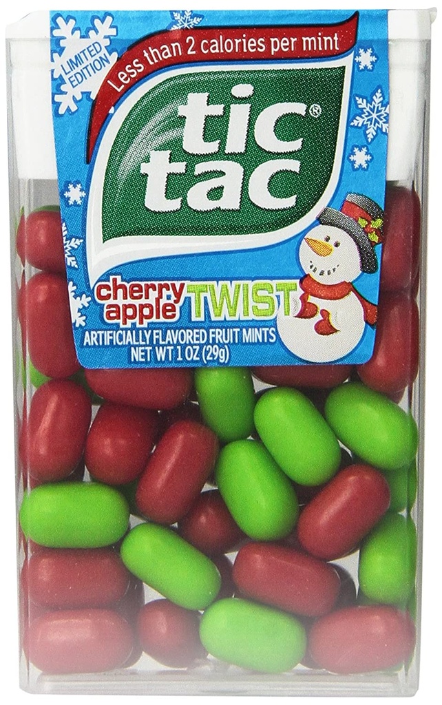 TIC TAC CHERRY APPLE 1oz      