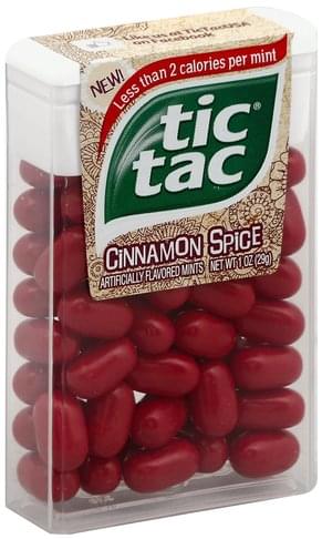 TIC TAC CINNAMON              