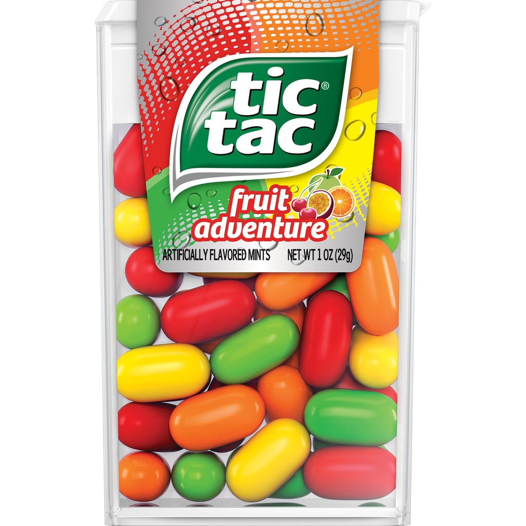 TIC TAC FRUIT ADVENTURE 1oz   