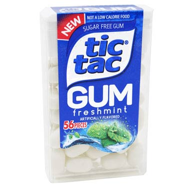 TIC TAC GUM FRESHMINT         
