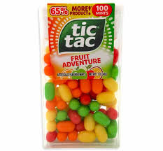 TIC TAC FRUIT ADVENTURE 1.7oz