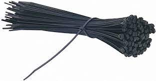 TIE WRAPS 11 PQ 100 BLACK    "