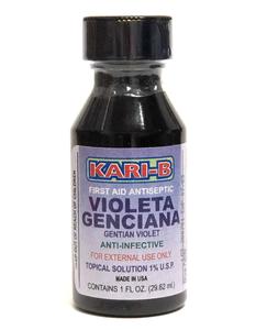 TINTA VIOLETA KARI-B 1oz      