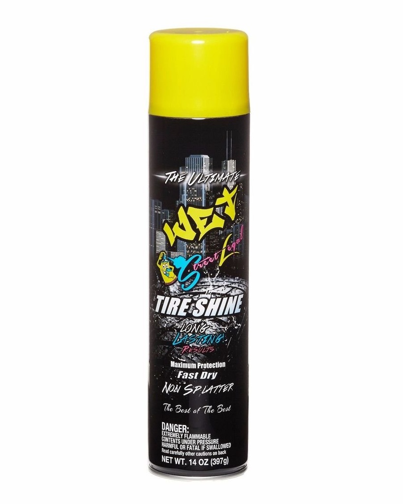 TIRE SHINE ULTIMATE 14oz      