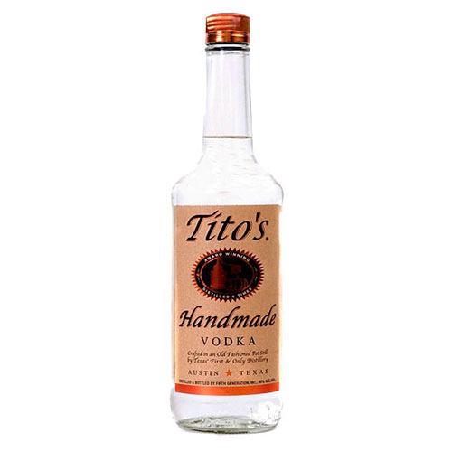 TITO'S VODKA HANDMADE 750ml   
