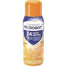 MICROBAN SPRAY DESINFECTANTE 12.5oz