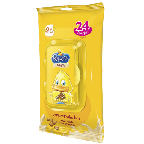 TOALLITAS HUMEDAS PEQUEÑIN 24 