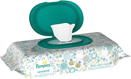 TOALLITAS PAMPERS SENTIVE 56  