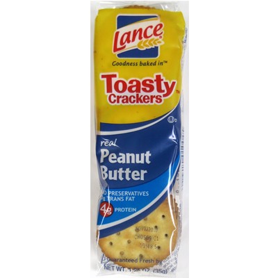 TOASTY CRACKERS PEANUT BUTTER 
