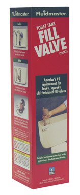 TOILET TANK VALVE FLUIDMASTER 