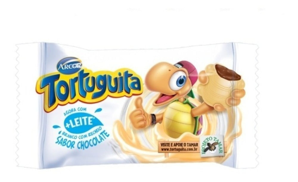 TORTUGUITA CHOCOLATE BLANCO   