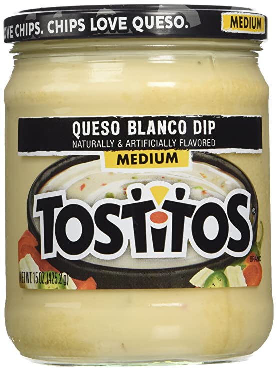 TOSTITO QUESO BLANCO 15oz     