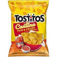 TOSTITOS CANTINA 6.5oz        