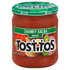 TOSTITOS CHUNKY SALSA MILD    