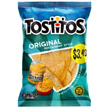 TOSTITOS ORIGINAL 9.8oz       