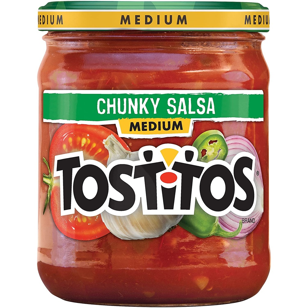TOSTITOS SALSA 16 OZ.         