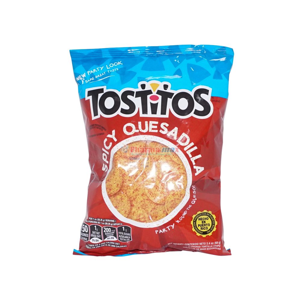 TOSTITOS SPICY QUESDILLA 2.4oz