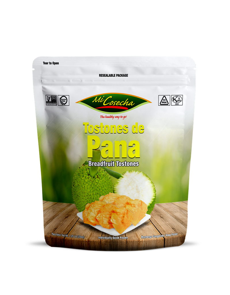 TOSTONES DE PANA MI COSECHA   