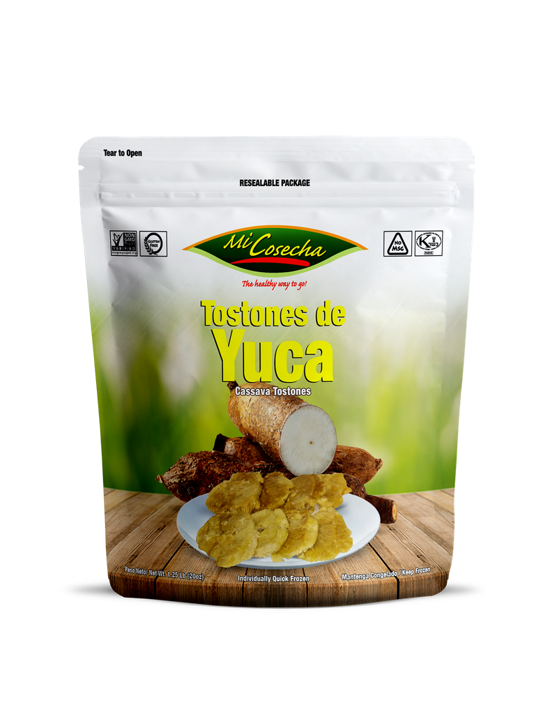 TOSTONES DE YUCA MI COSECHA   