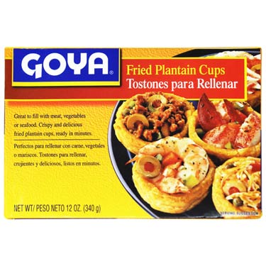 TOSTONES PARA RELLENAR 12oz   